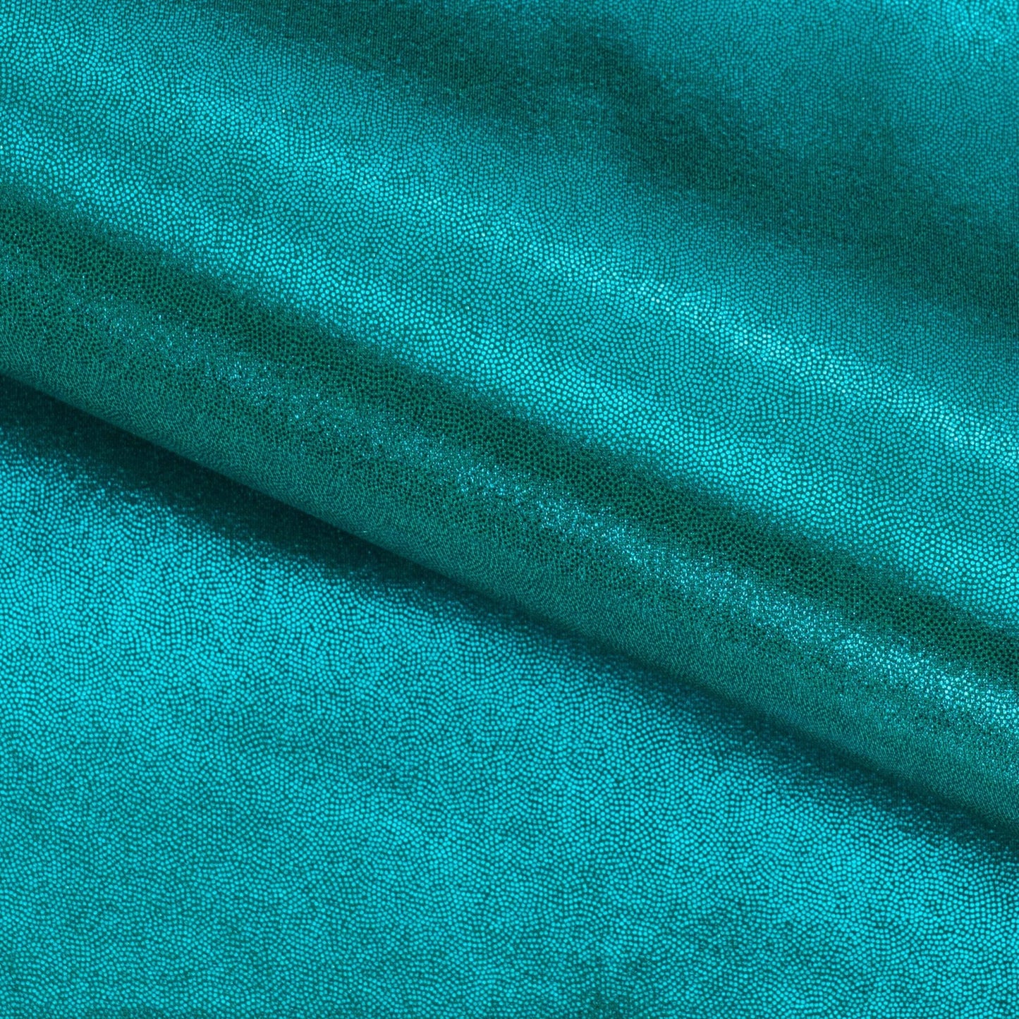Mystique Foiled Spandex Fabric | Blue Moon Fabrics