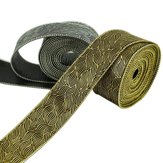 [NEW] Iron-On Vinyl 1 7/8 Inch Rhinestone Trim - BVR-705