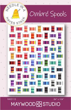 Ombre Spools Quilt Pattern