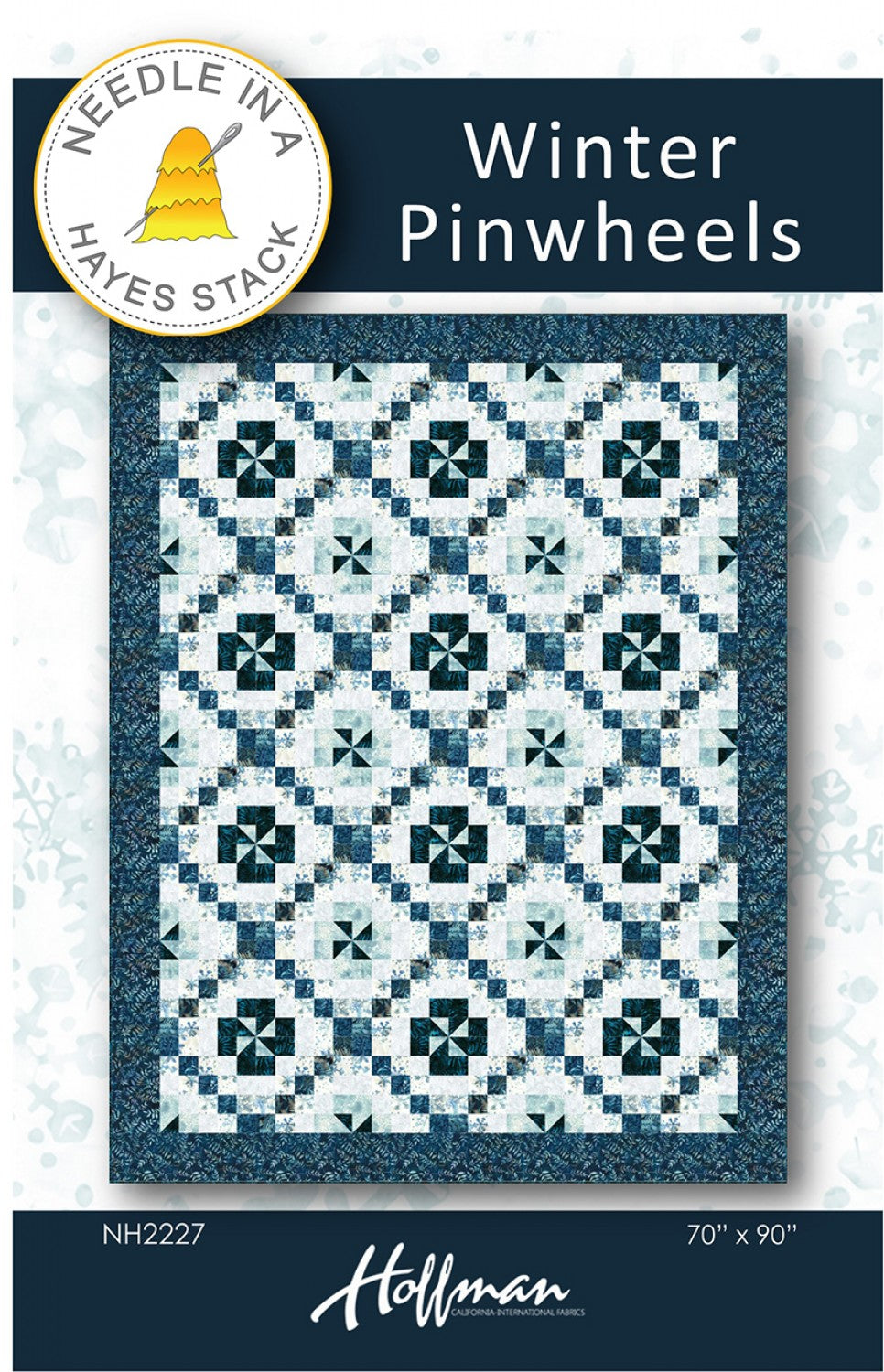 Winter Pinwheels Quilt Pattern