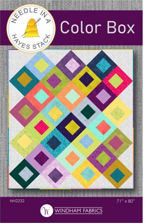 Color Box Quilt Pattern