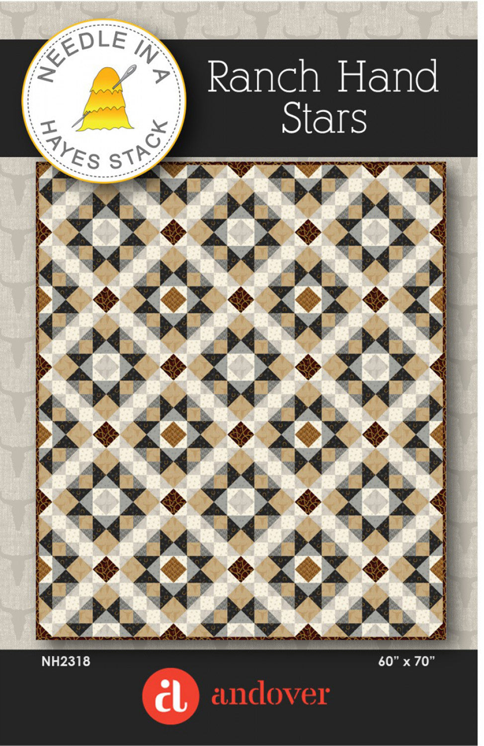 Ranch Hand Stars Quilt Pattern