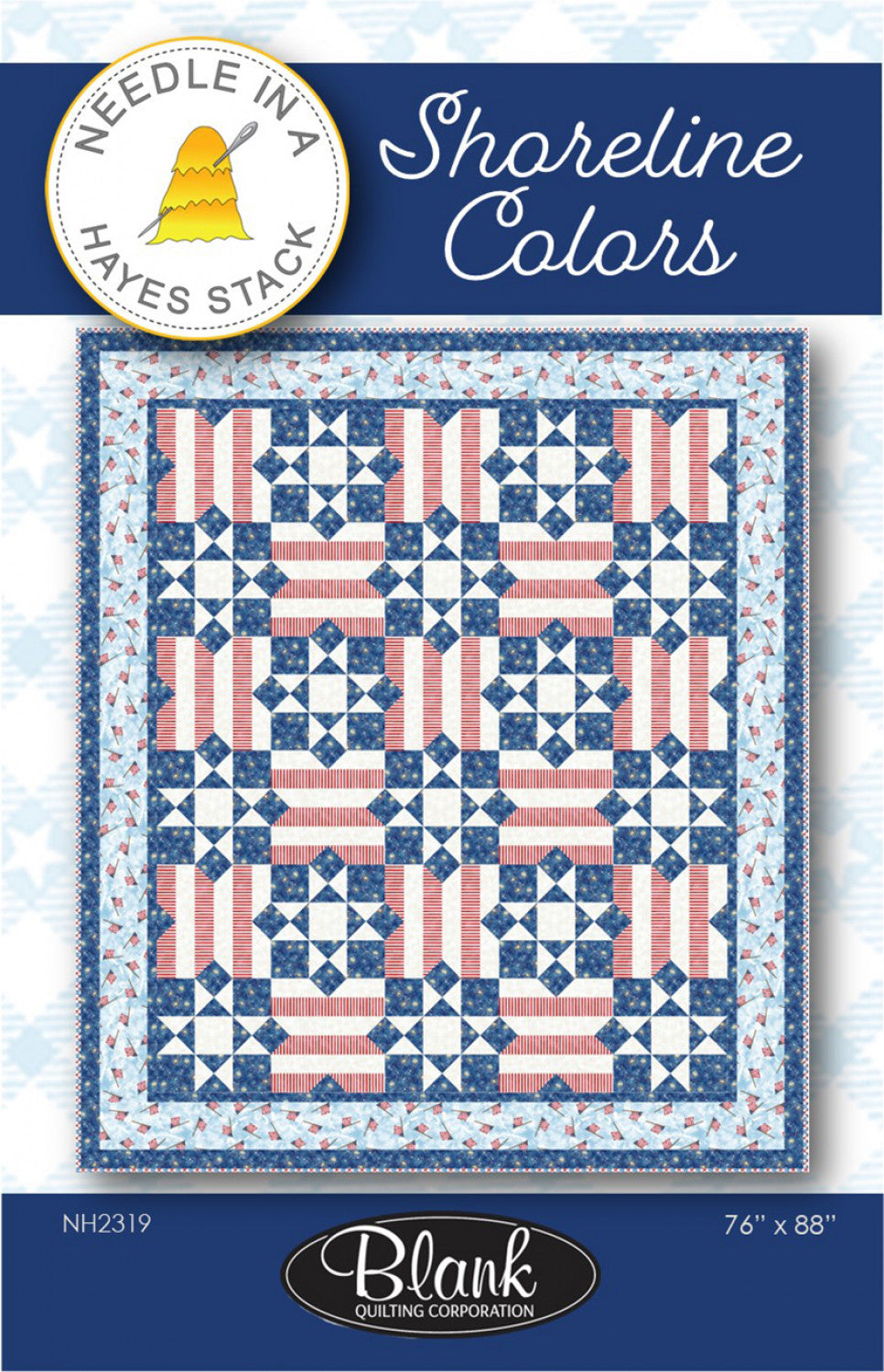 Shoreline Colors Quilt Pattern