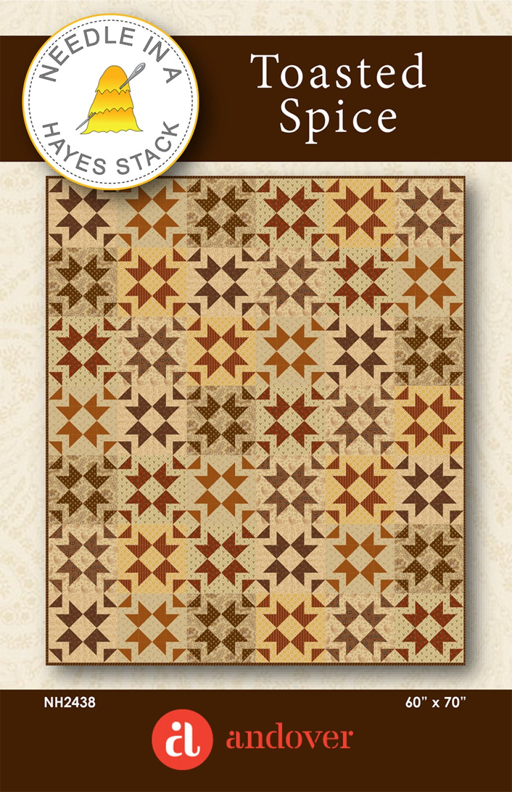 Toasted Spice Quilt Pattern