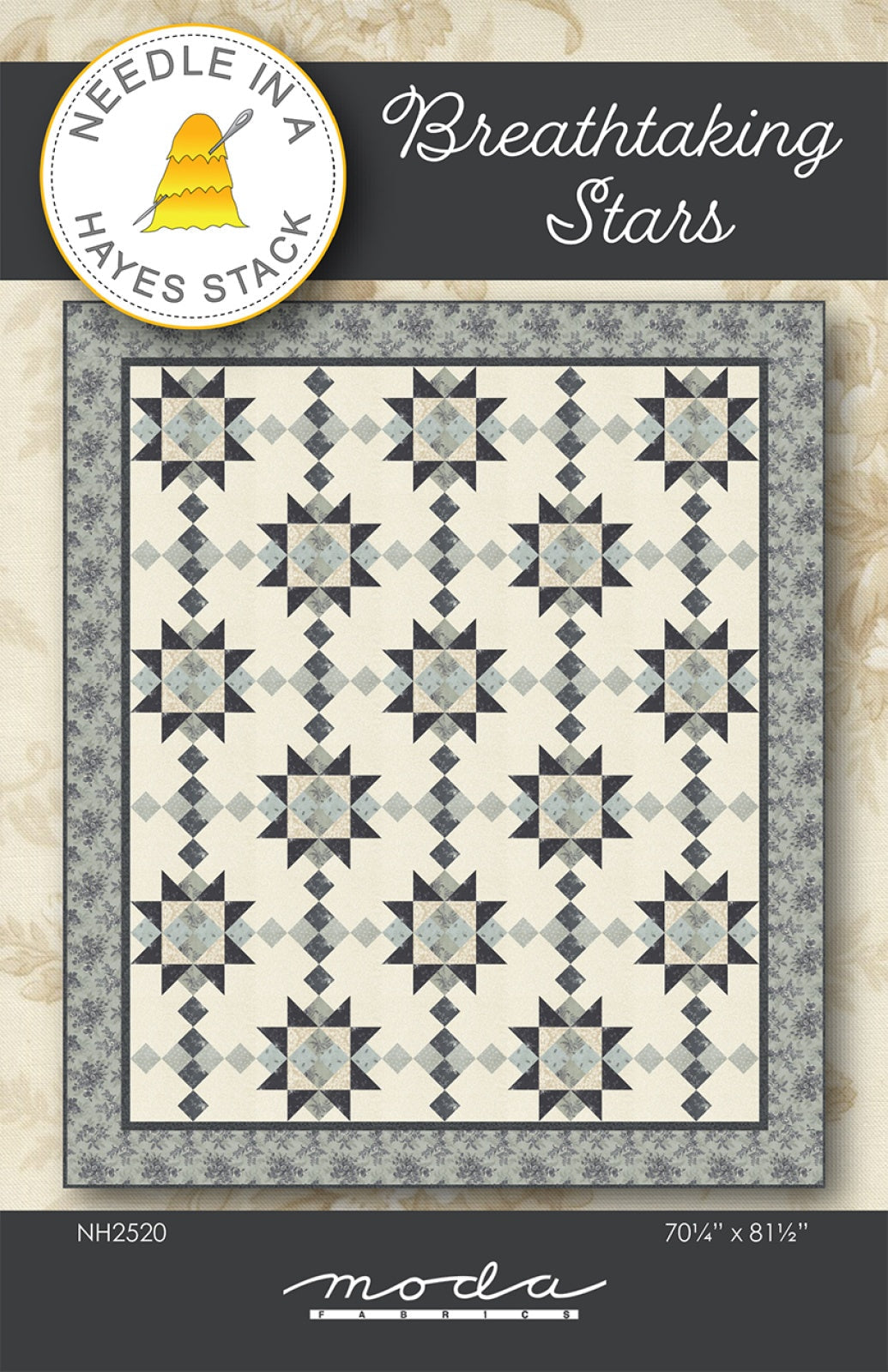 Breathtaking Stars Quilt Pattern