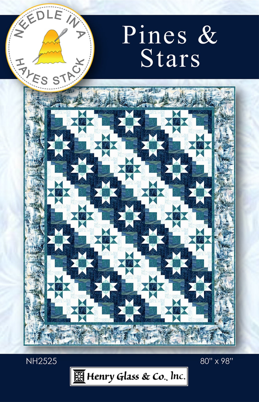 Pines & Stars Quilt Pattern