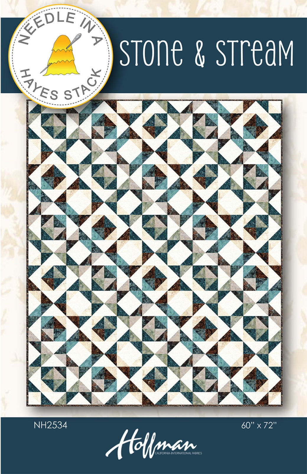 Stone & Stream Quilt Pattern