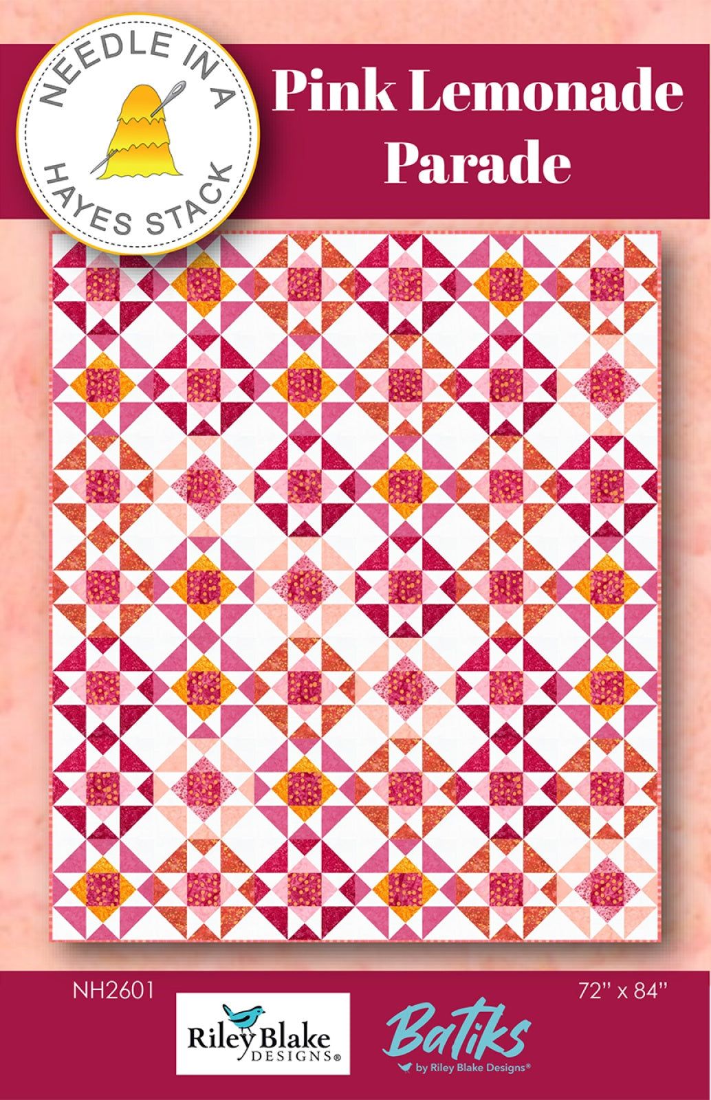 Pink Lemonade Parade Quilt Pattern