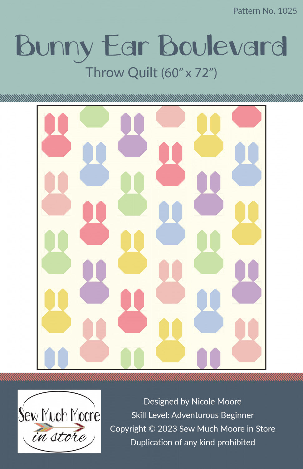 Bunny Ear Boulevard Quilt Pattern