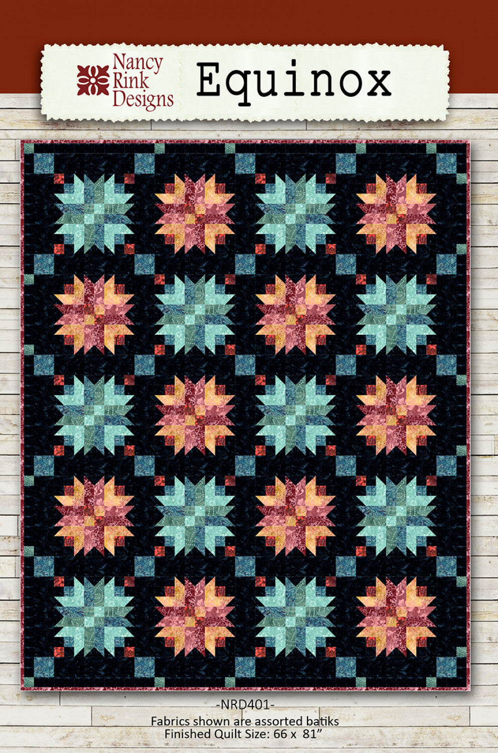 Equinox Quilt Pattern