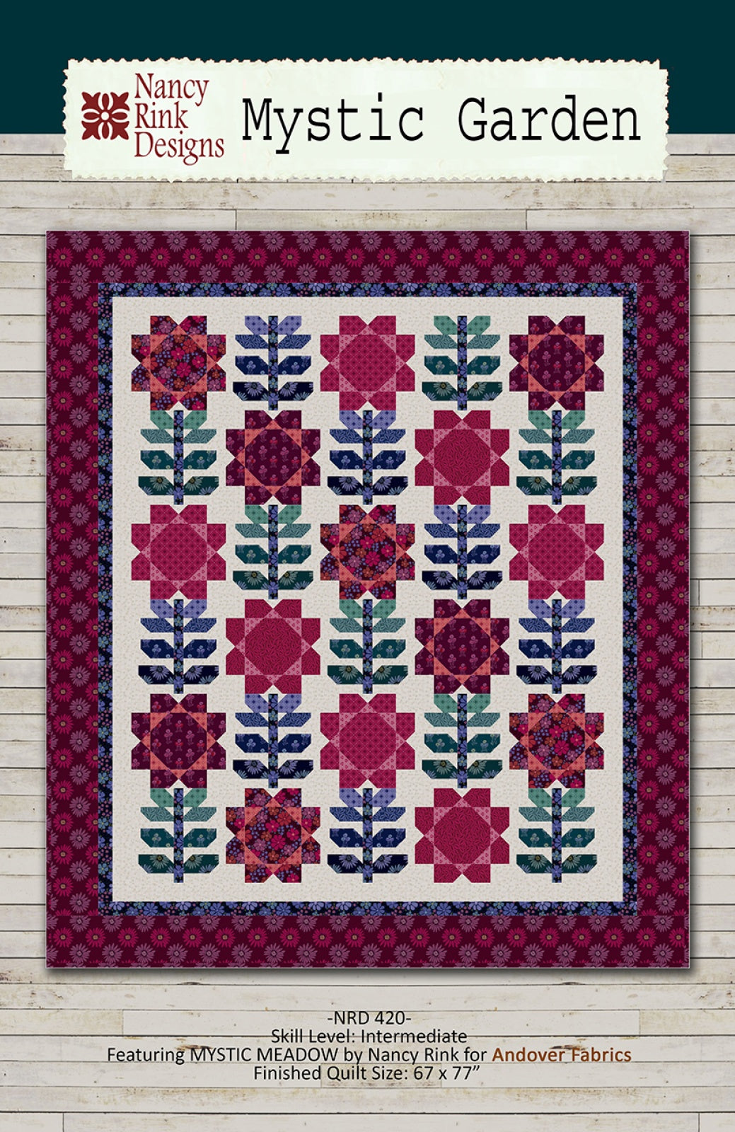 Mystic Garden Quilt Pattern