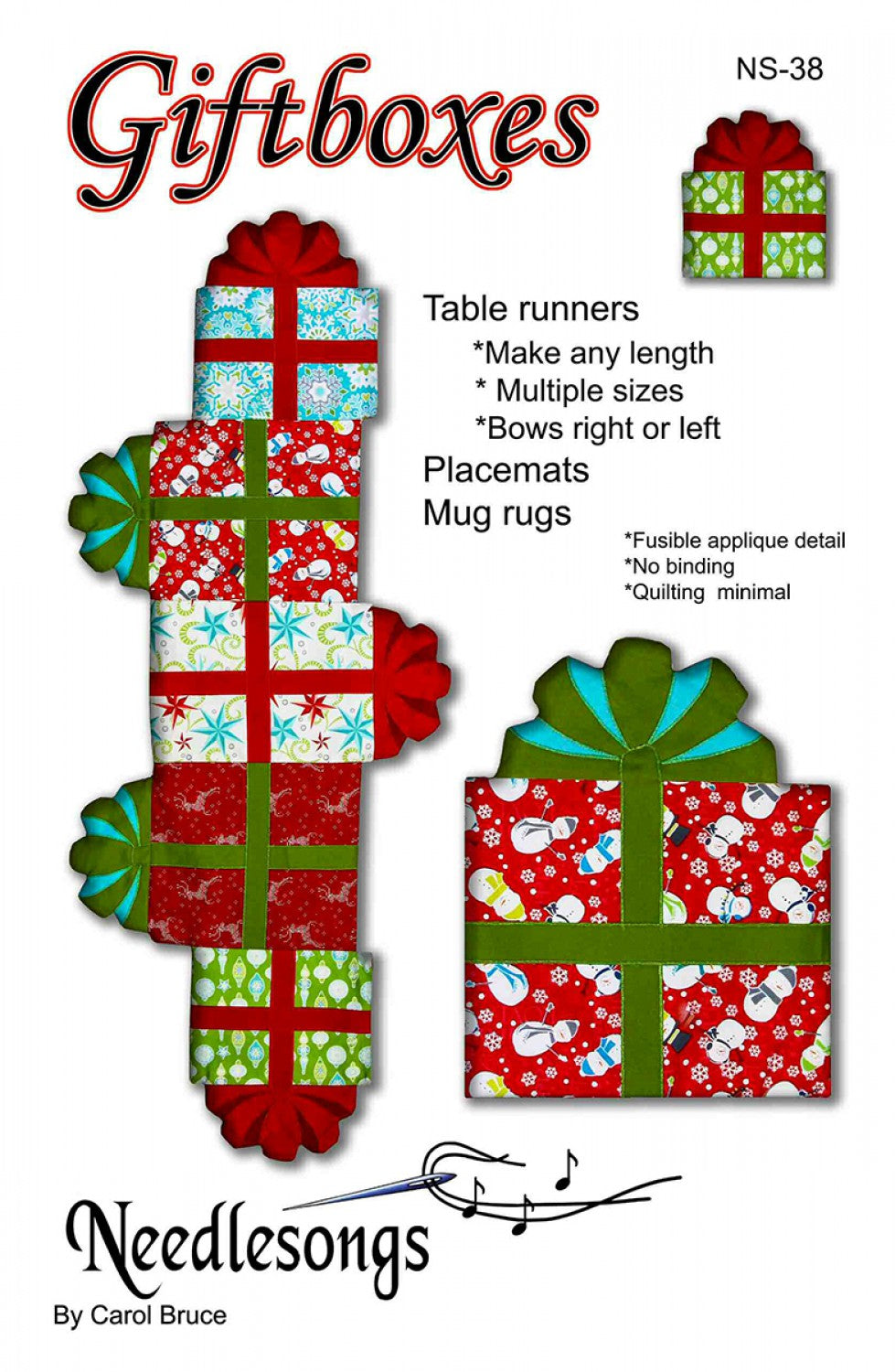 Giftboxes Quilt Pattern