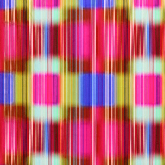 Metro Lights Printed Spandex | Blue Moon Fabrics