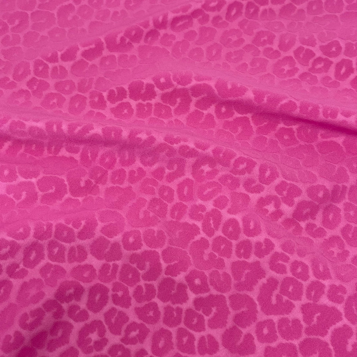 Nala Embossed Leopard Spandex Fabric | Blue Moon Fabrics