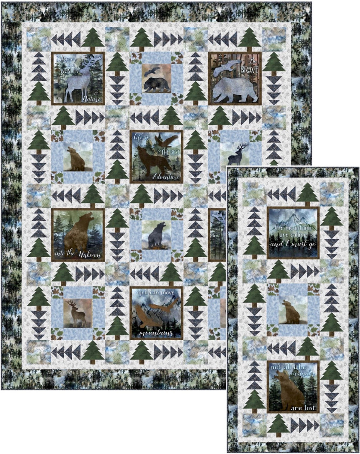 Nature Adventures Downloadable Pattern