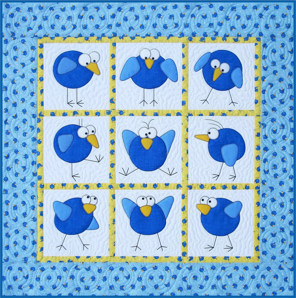Meet The Tweets Downloadable Pattern