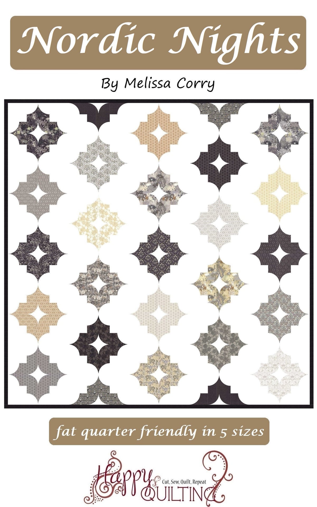 Nordic Nights Downloadable Pattern