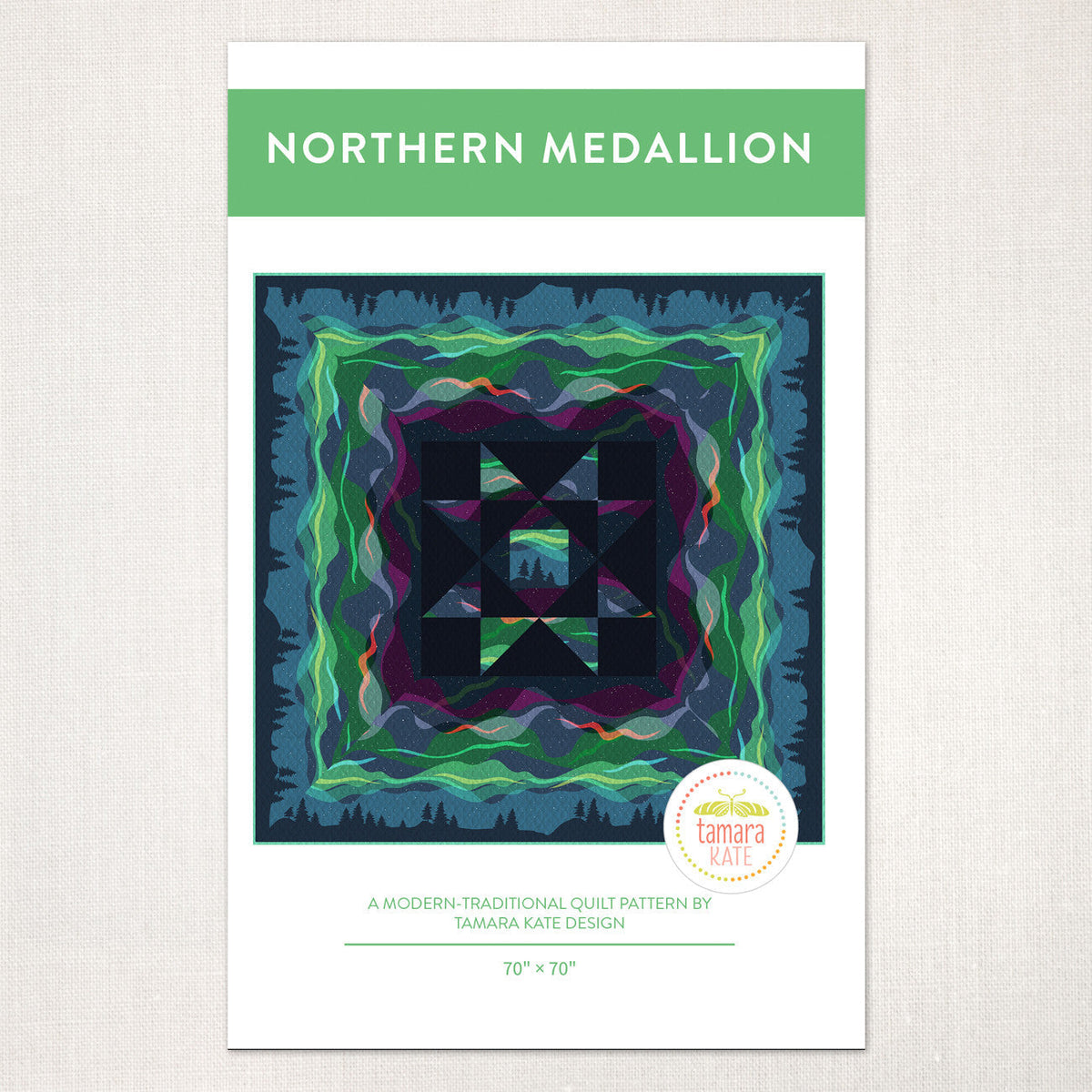 Northern Medallion Quilt Pattern