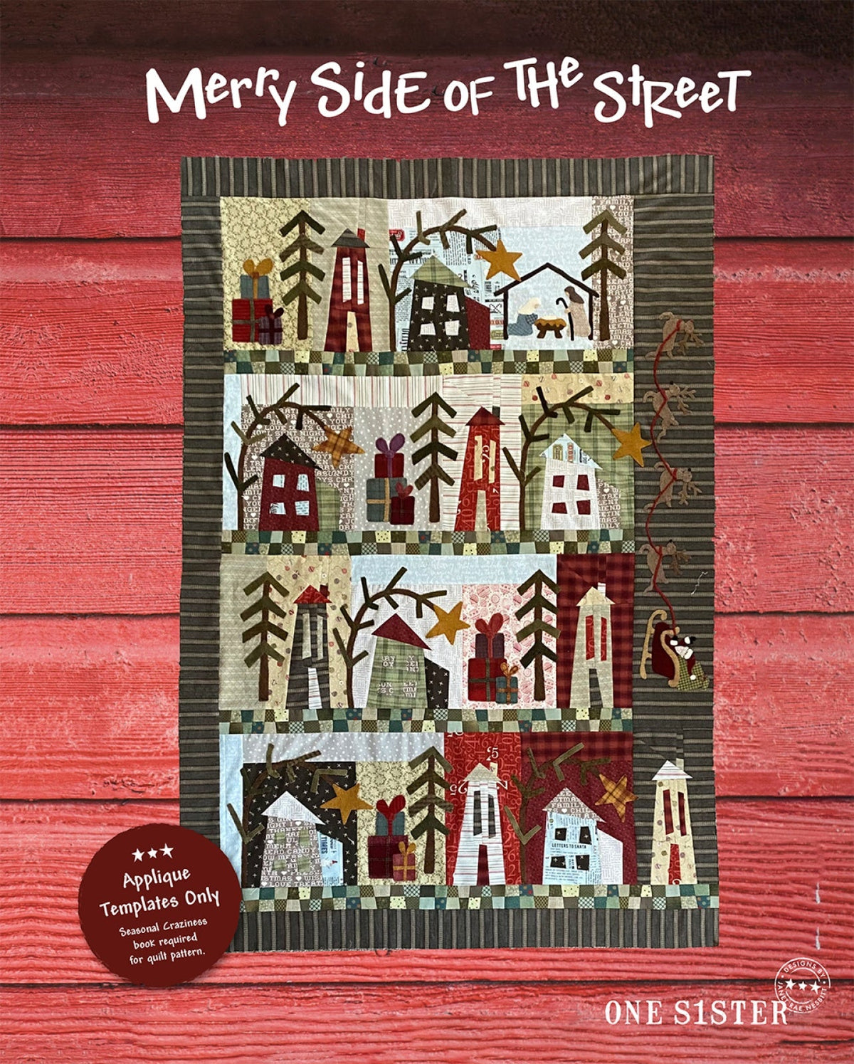 Merry Side of the Street Quilt Pattern
