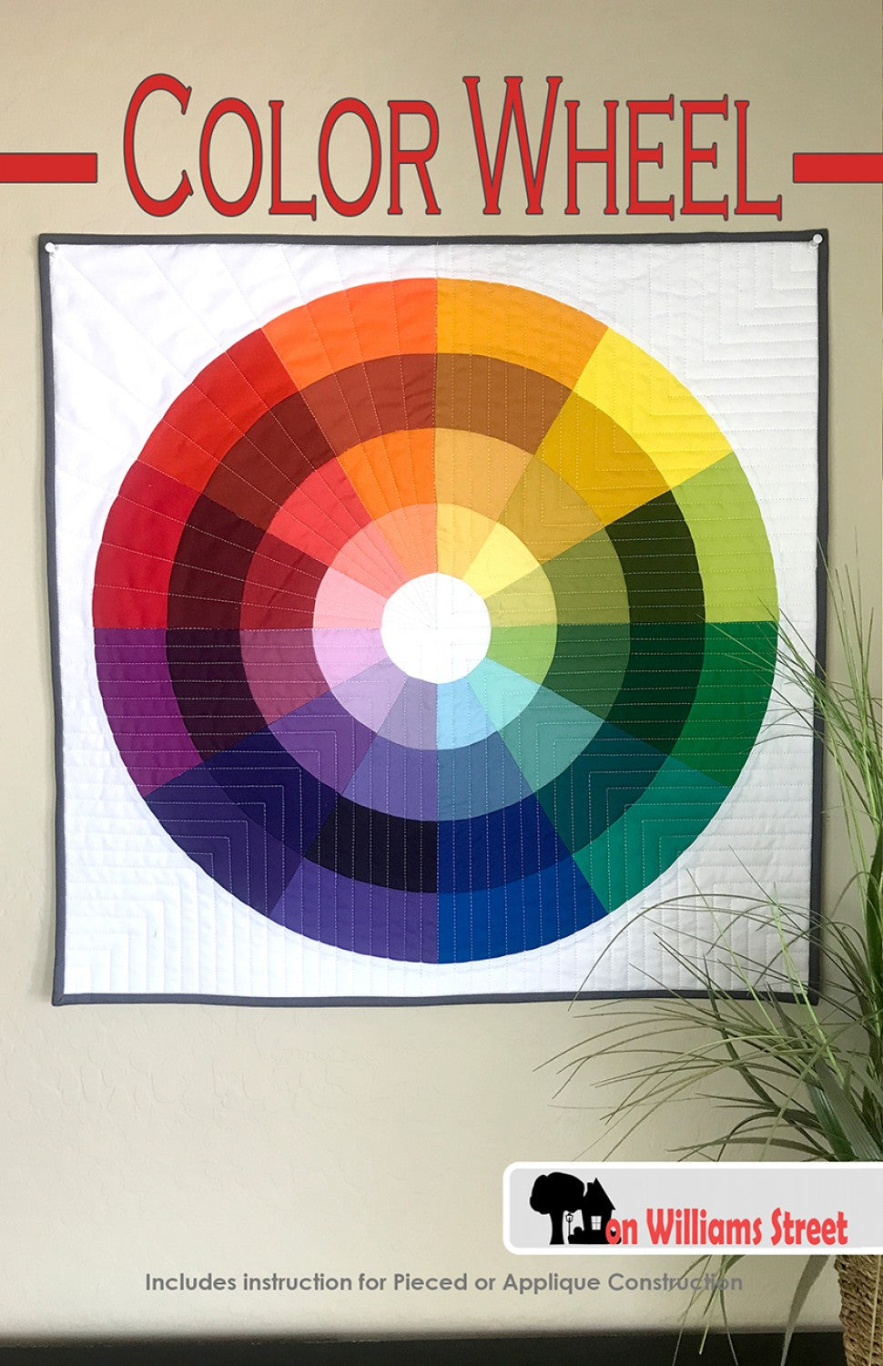 Color Wheel Quilt Pattern