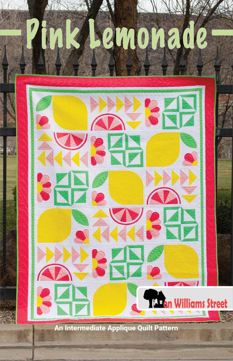 Pink Lemonade Quilt Pattern