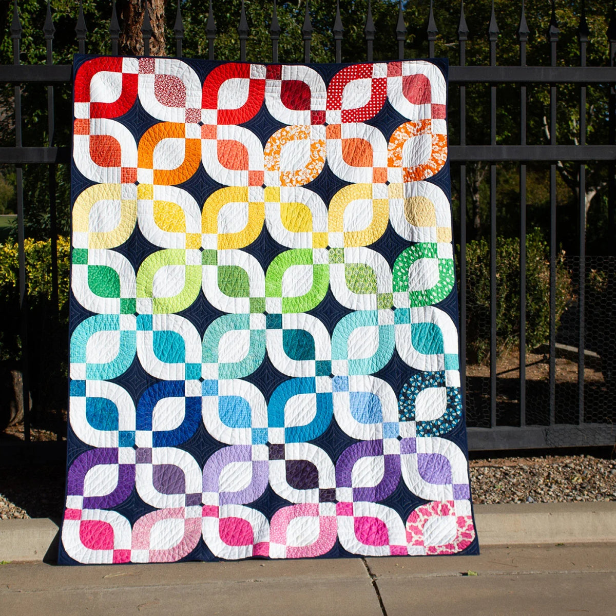 Zentangle Quilt Pattern