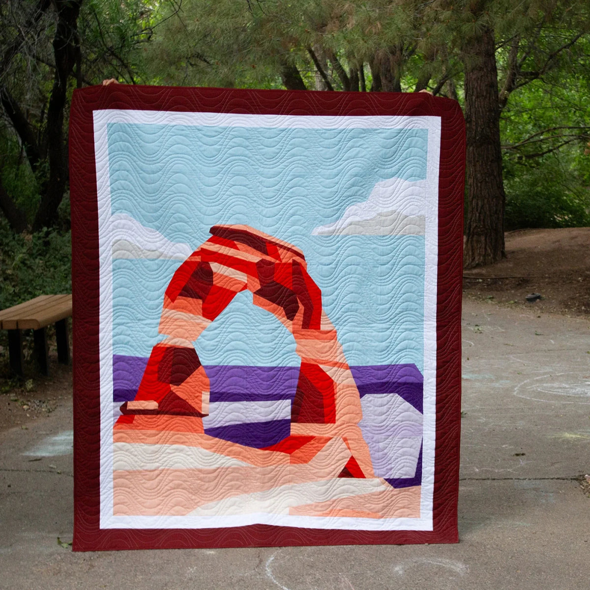 Arches Quilt Pattern