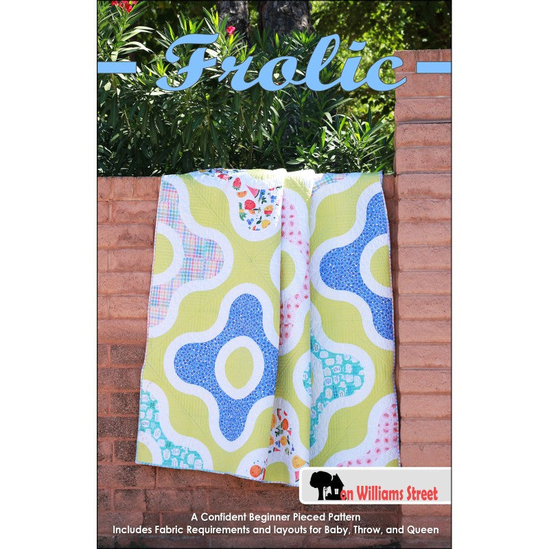 Frolic Quilt Pattern
