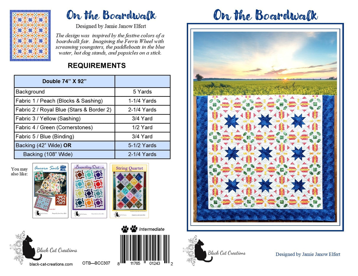 On the Boardwalk Downloadable Pattern