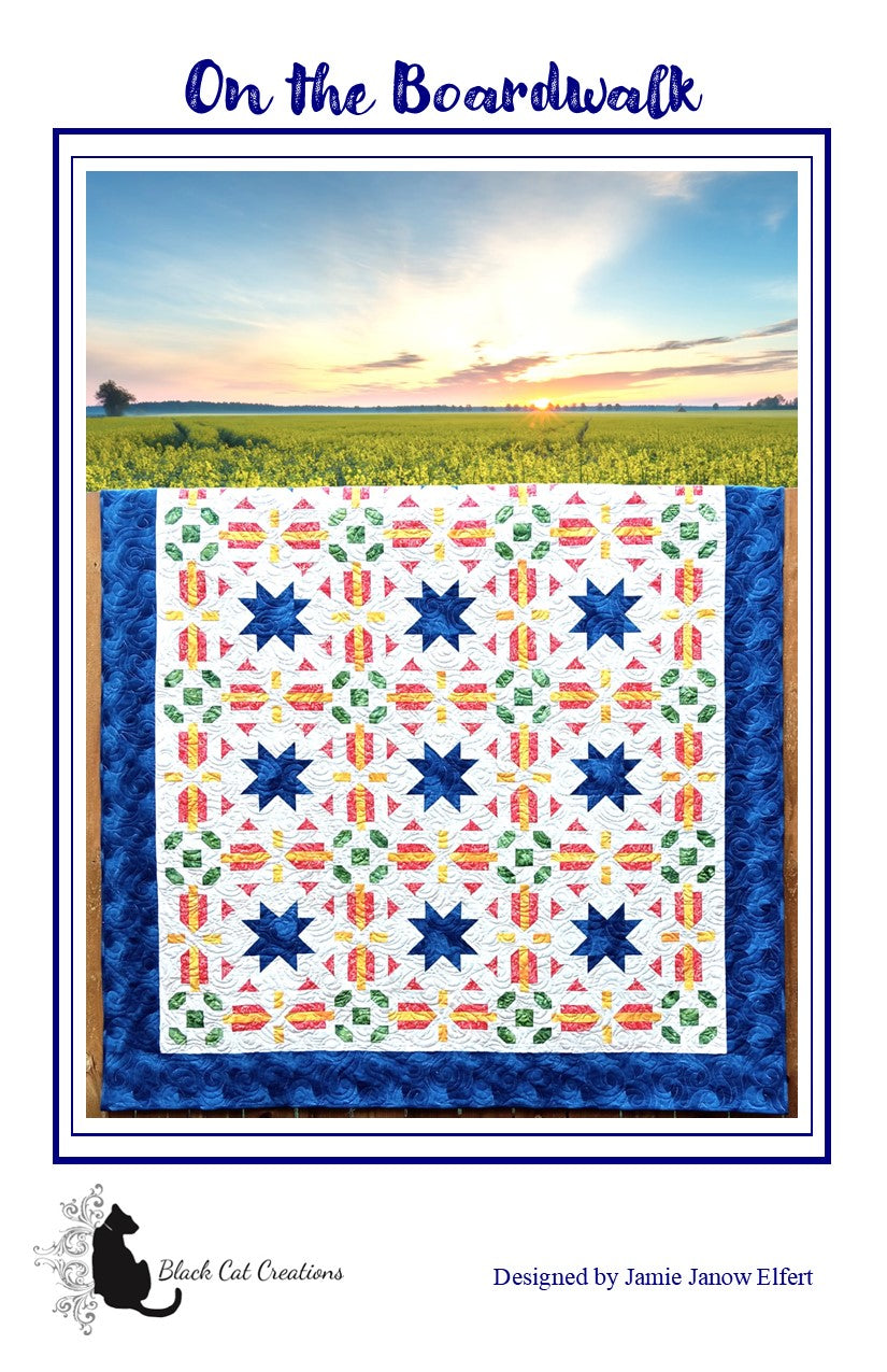 On the Boardwalk Downloadable Pattern