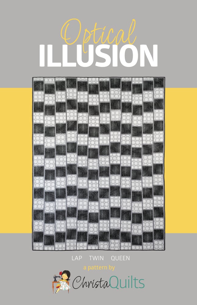 Optical Illusion Downloadable Pattern