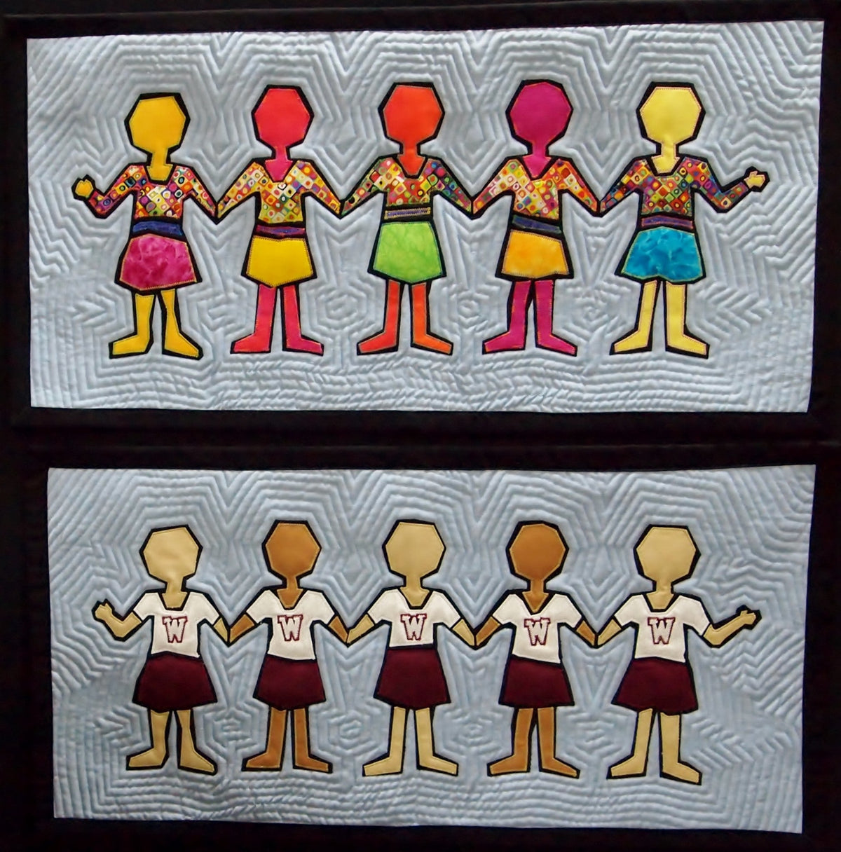 Paper Doll — GIRLS Pattern