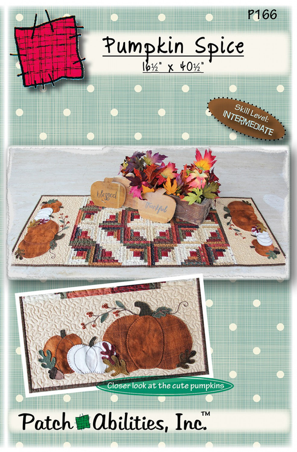 Pumpkin Spice Quilt Pattern