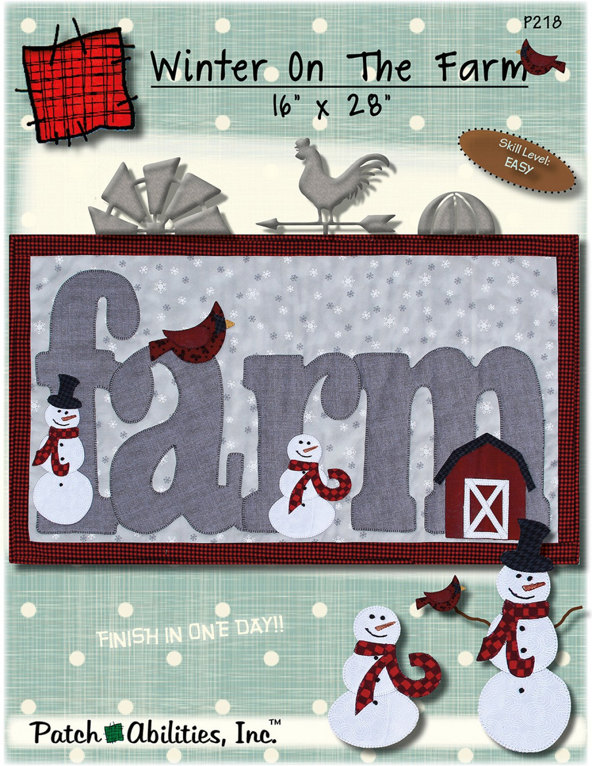 Winter on the Farm