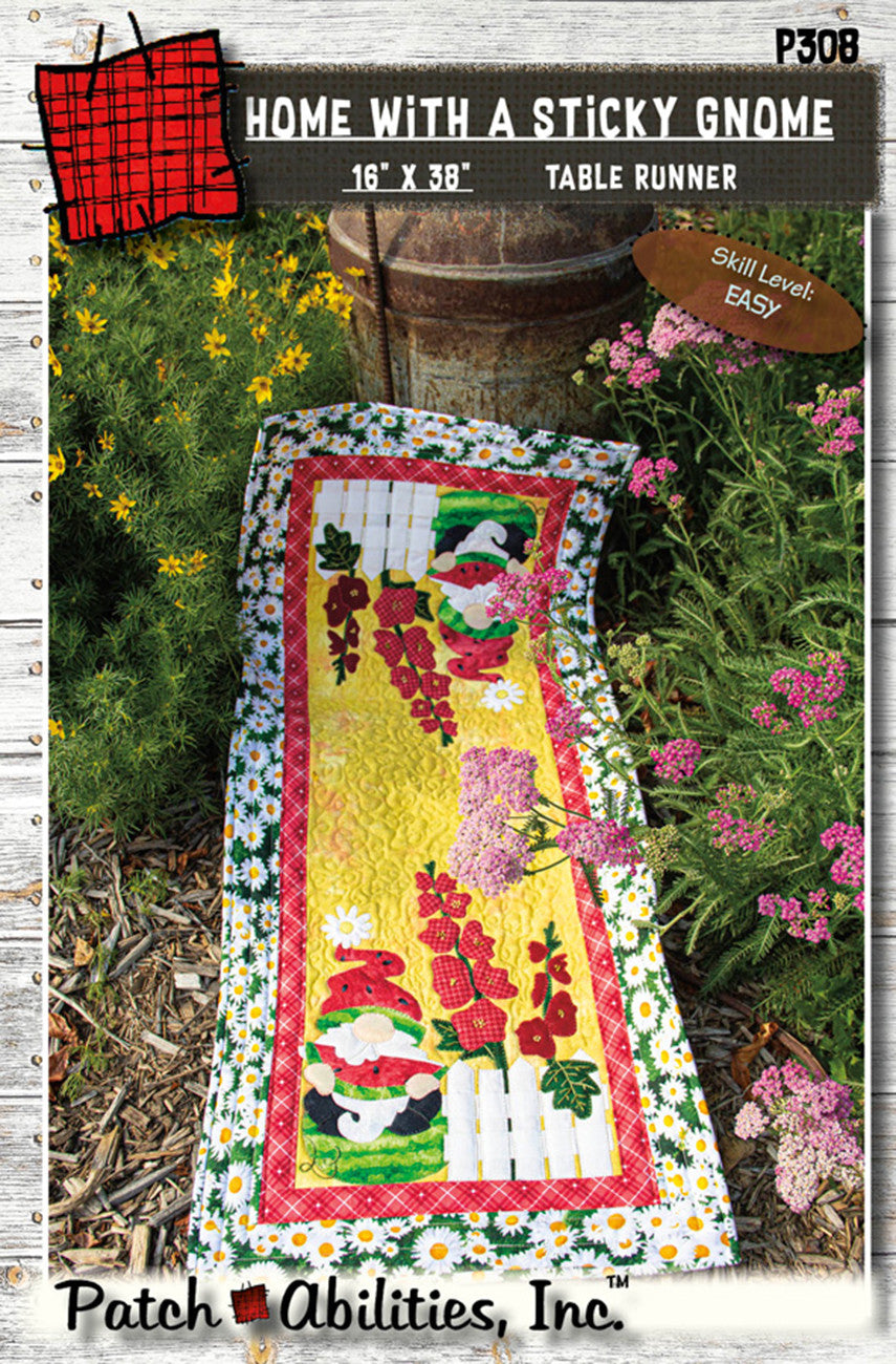 Home With a Sticky Gnome Pattern