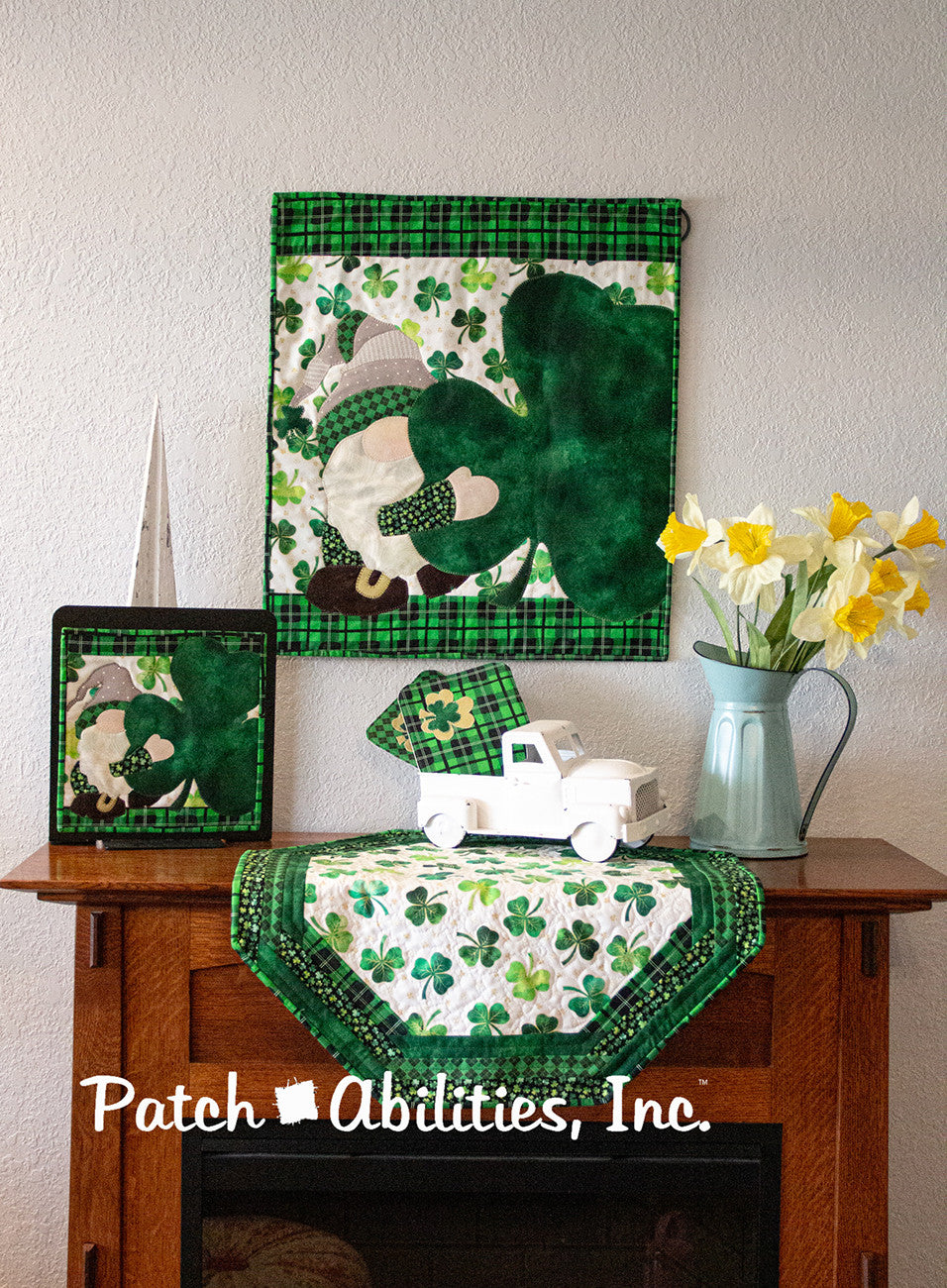 Shamrockin' It! Quilt Pattern