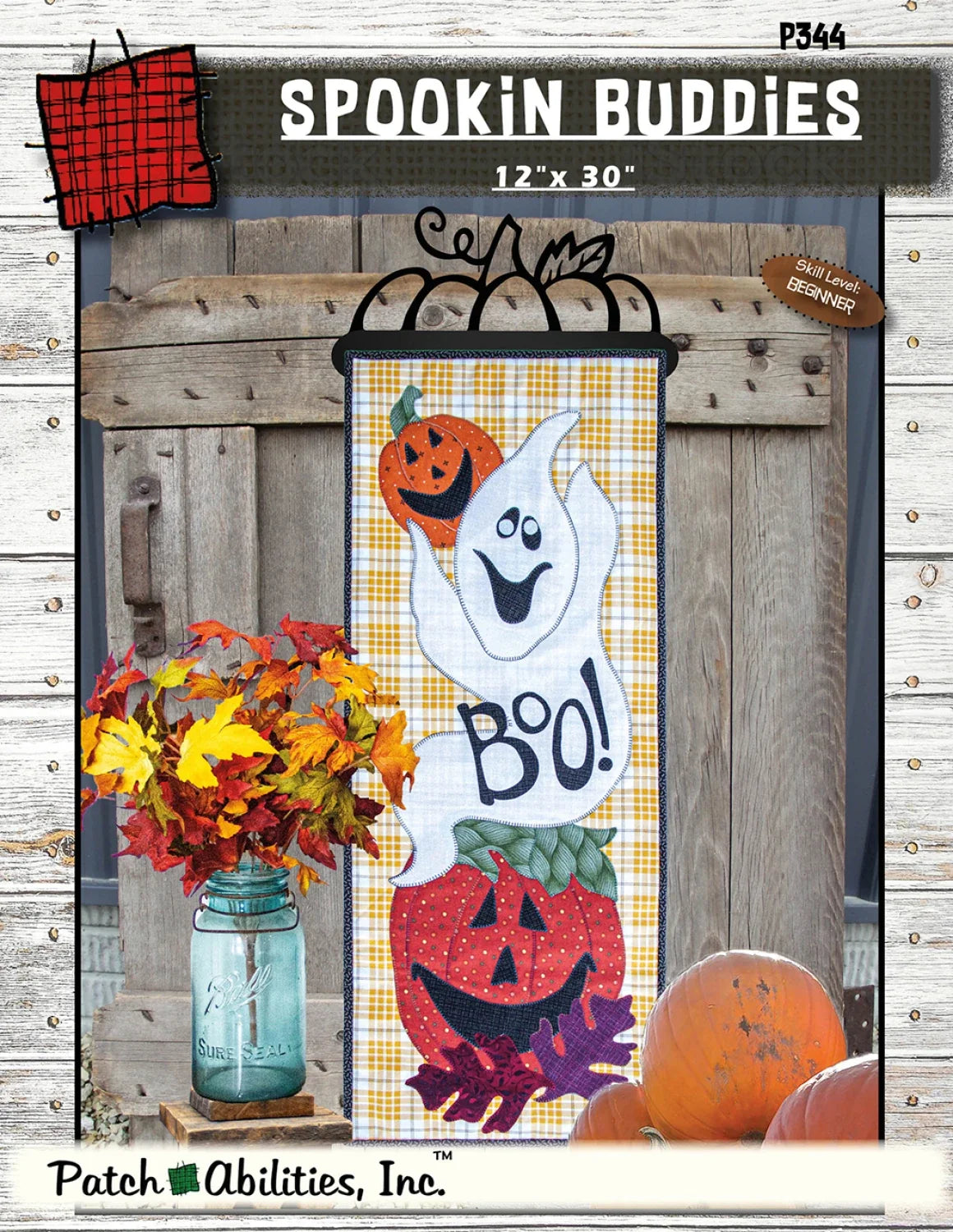 Spookin Buddies Pattern