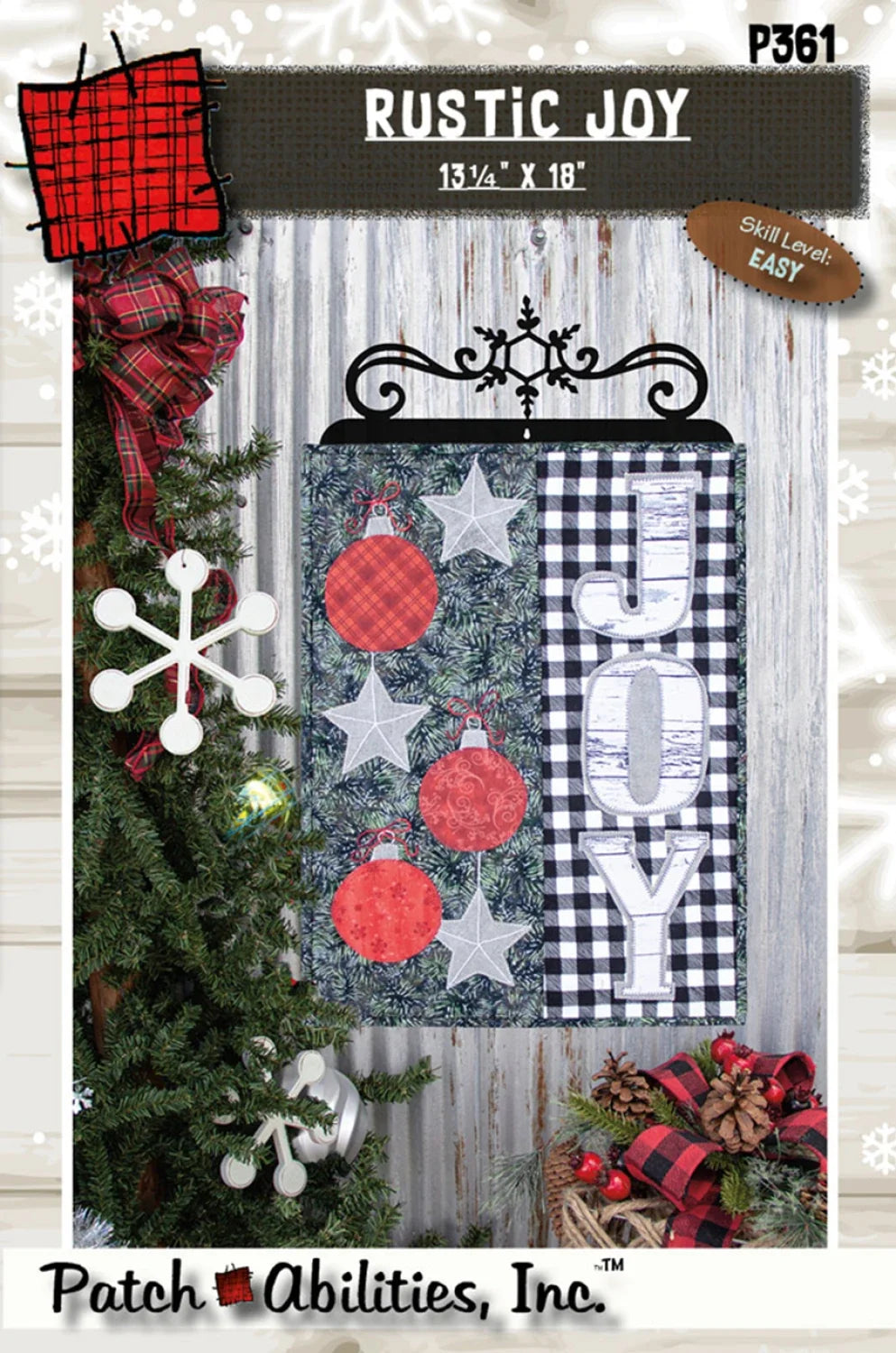 Rustic Joy Pattern
