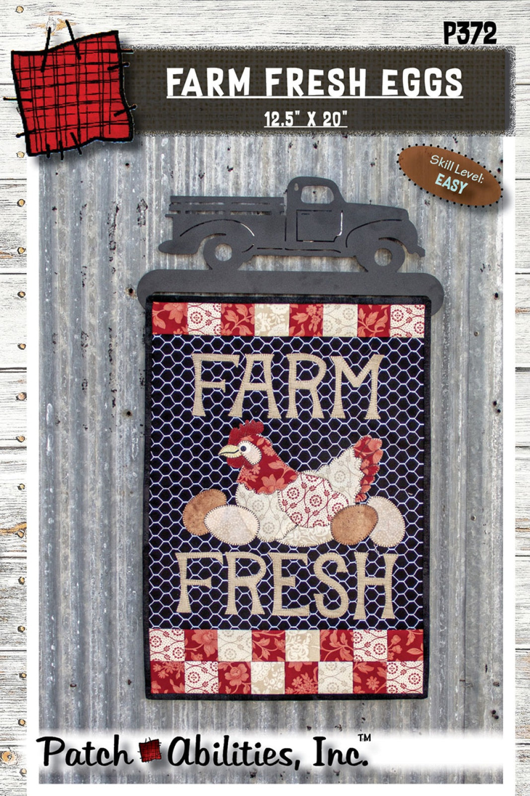 Farm Fresh Eggs Quilt Pattern