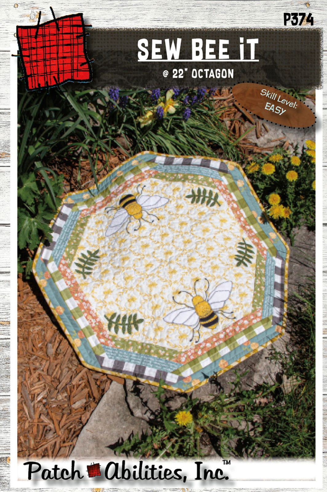 Sew Bee It Table Mat Quilt Pattern