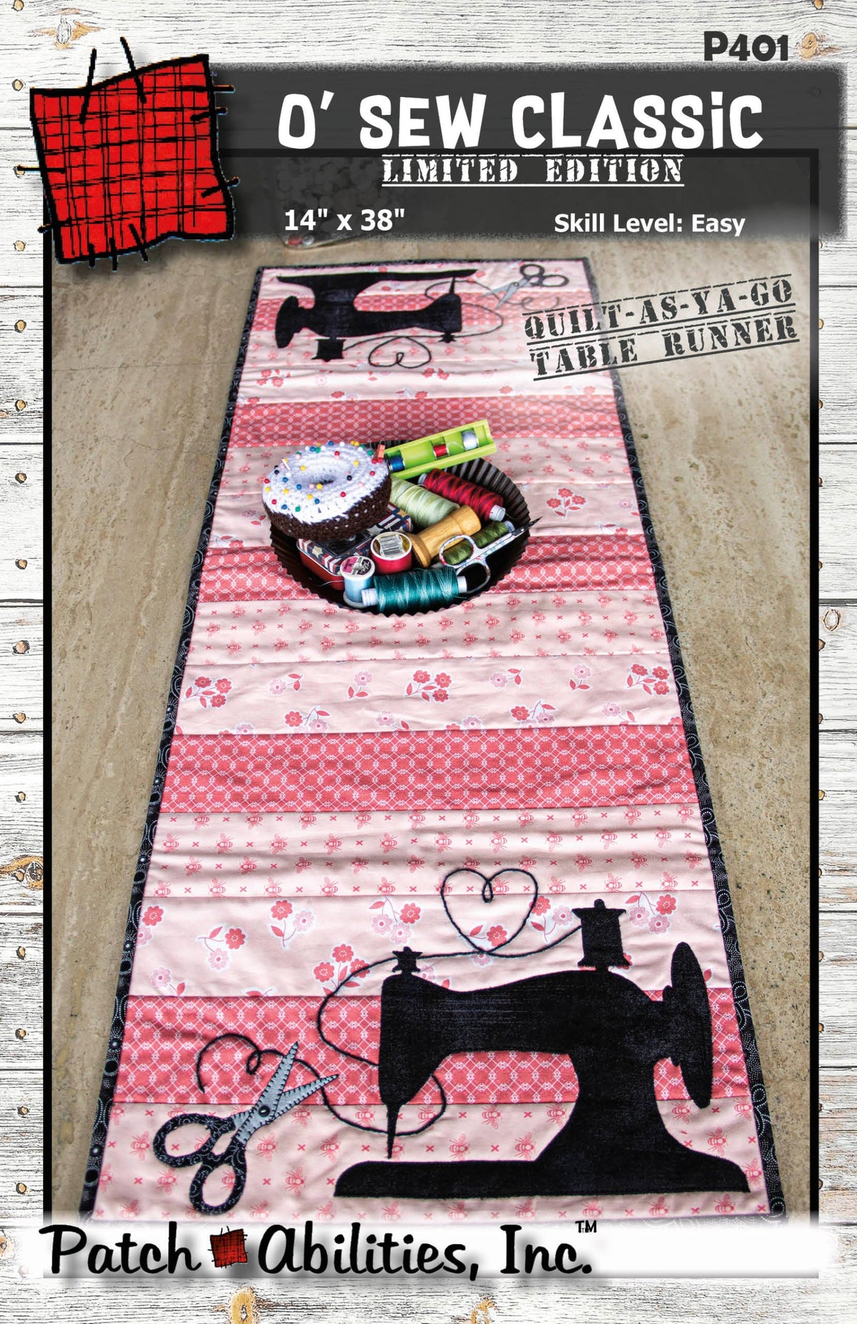 O' Sew Classic Downloadable Pattern