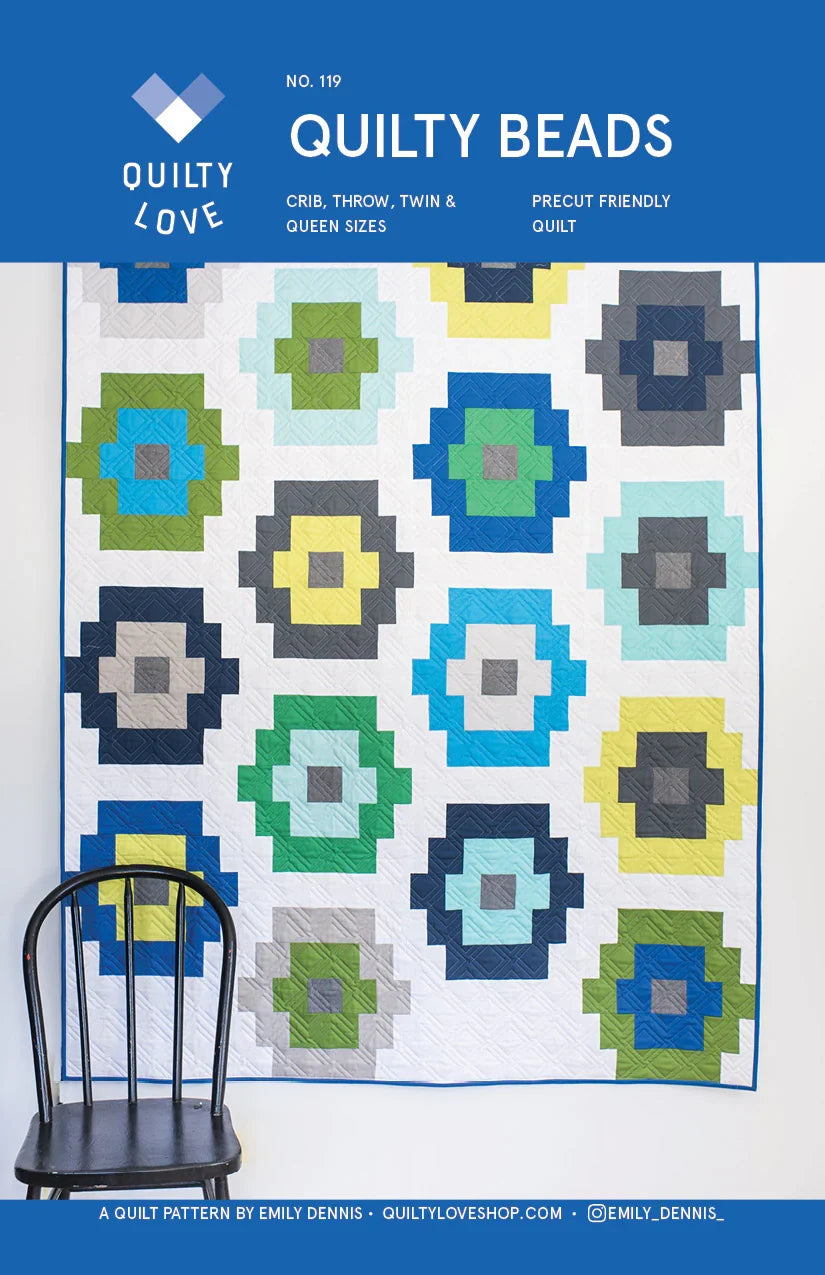 Quilty Beads Quilt Pattern