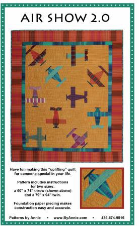 Air Show 2.0 Quilt Pattern
