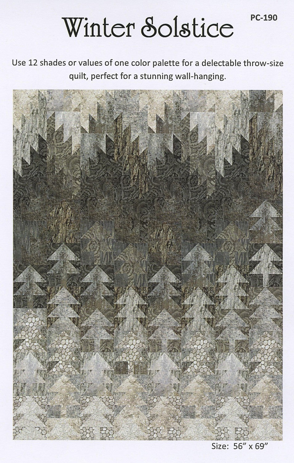 Winter Solstice Quilt Pattern