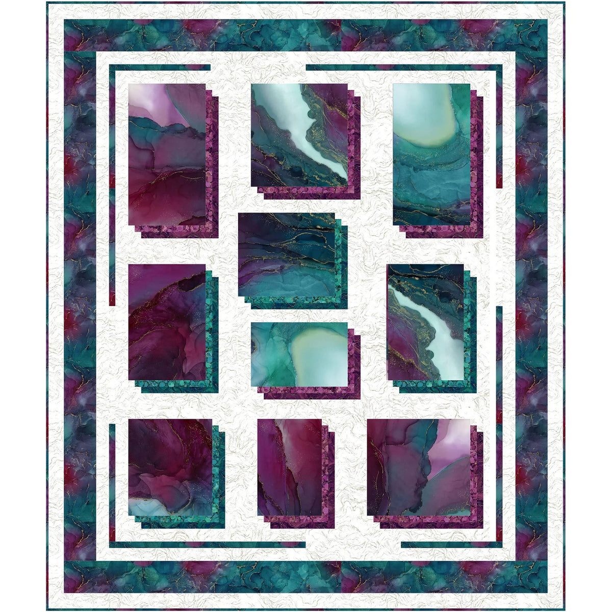 Panel Perfection Quilt Pattern