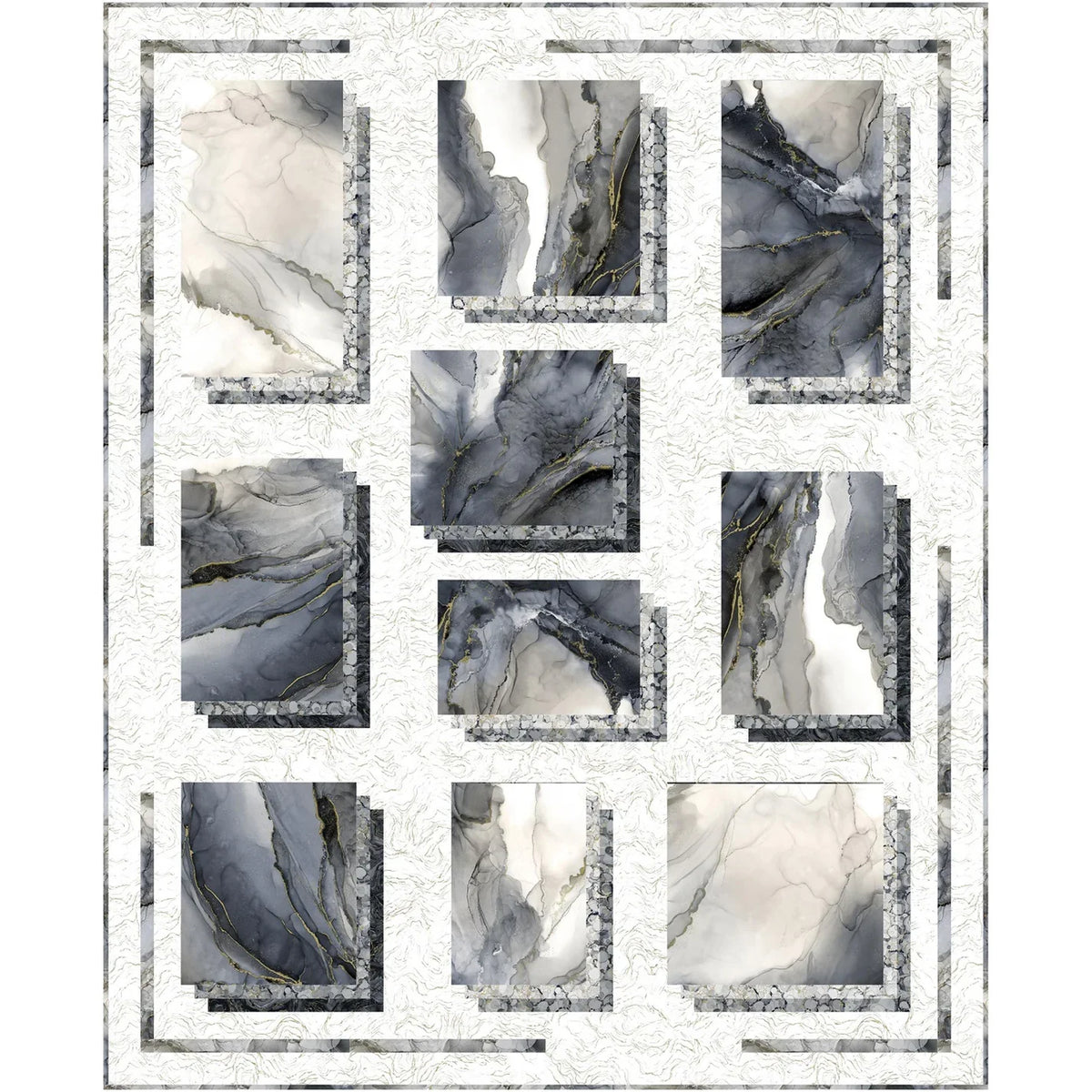 Panel Perfection Quilt Pattern
