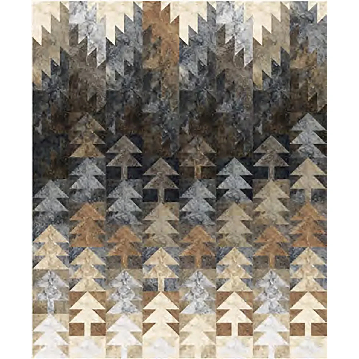 Misted Pines 2.0 Quilt Pattern