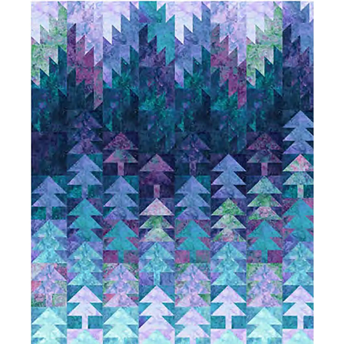 Misted Pines 2.0 Quilt Pattern