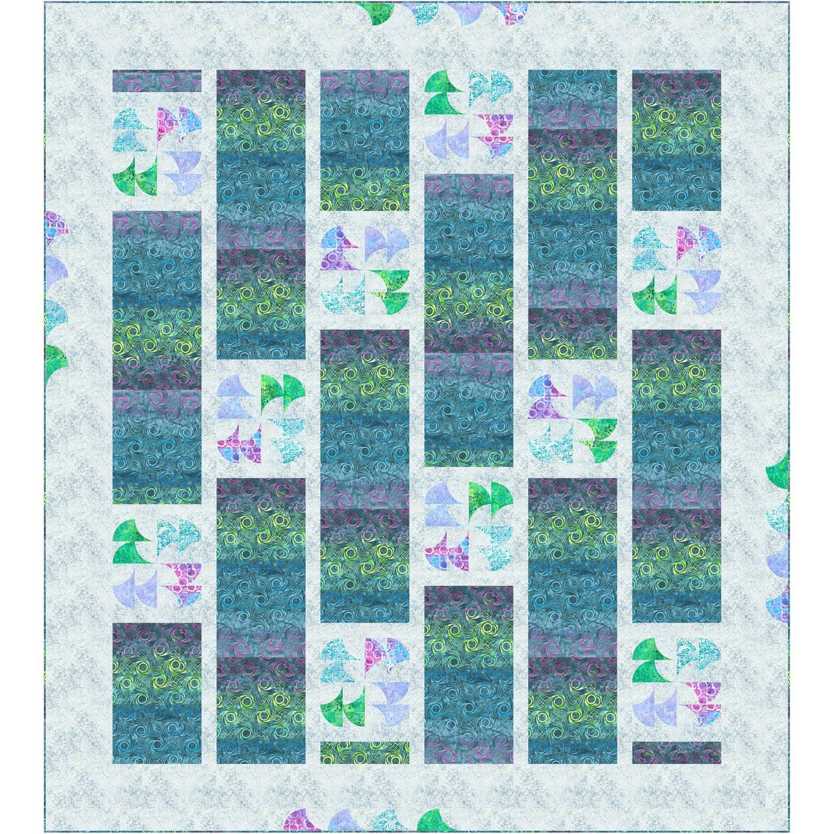 Swirl Quilt Pattern