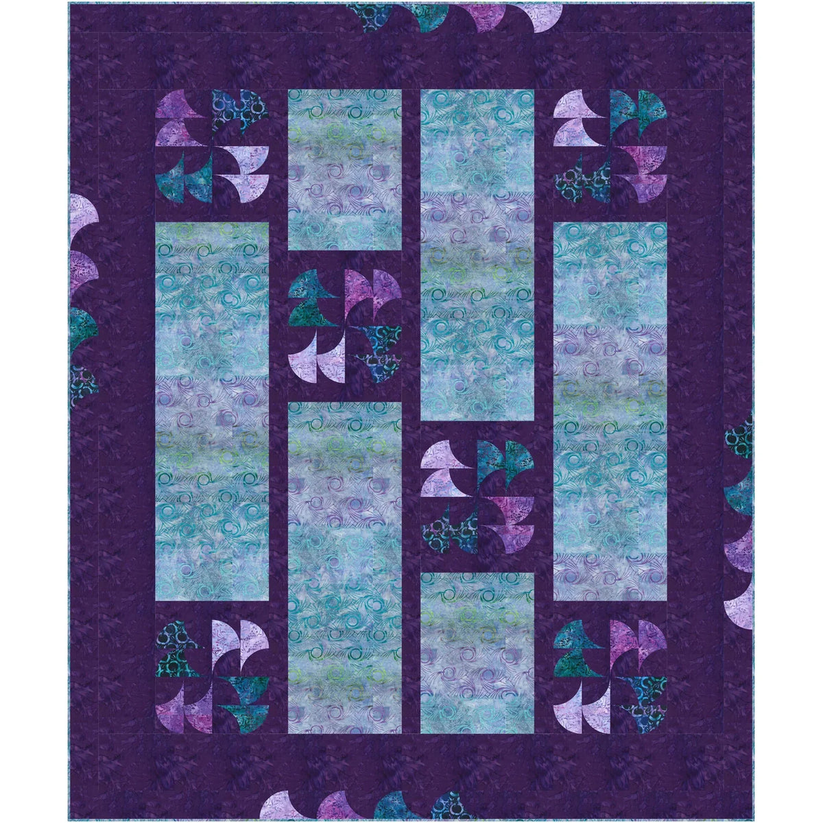 Swirl Quilt Pattern